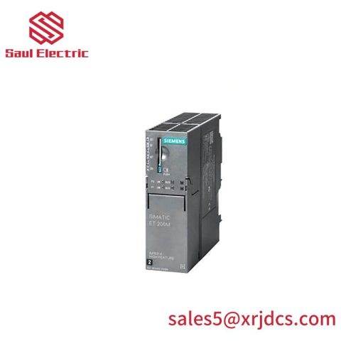 SIEMENS SIMATIC DP, ET 200M INTERFACE IM 153-4, 4-Bay Configuration, Advanced Automation Module