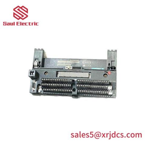 SIEMENS 6ES7193-0CB10-0XA0: Industrial Automation Terminal Block, Compact Design, High Efficiency