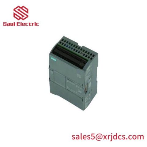 Siemens SIMATIC S7-1200 Compact CPU 1214C, DC/DC/RLY Module