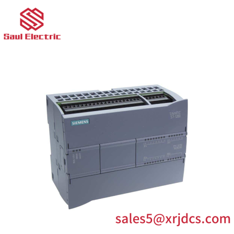 Siemens SIMATIC S7-1200 CPU 1215C Compact DC/DC/RELAY Module