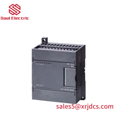 SIEMENS 6ES7221-1BH22-0XA0: Advanced Digital Input Module for Industrial Control