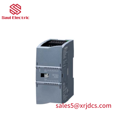 SIEMENS 6ES7223-1BH32-0XB0 Transistor Module, 0.5A