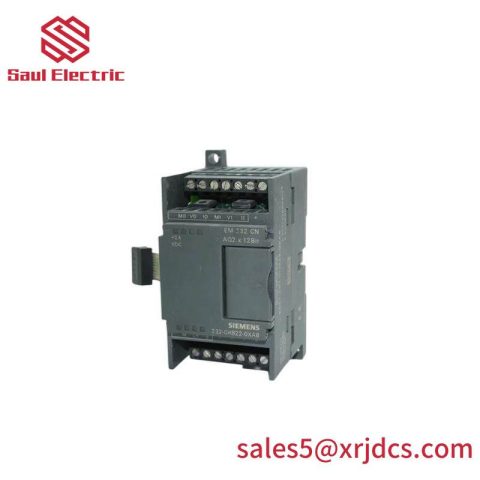 Siemens 6ES7232-0HB22-0XA8 Analog Output Module