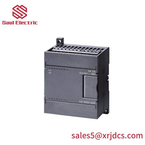 SIEMENS SIMATIC 6ES7235-0KD22-0XA8 Analog I/O Module for S7-200 CN, Industrial Automation Solutions