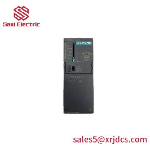 SIEMENS 6ES7315-6FF01-0AB0 CPU Module - Advanced Control Core, Engineered for Precision