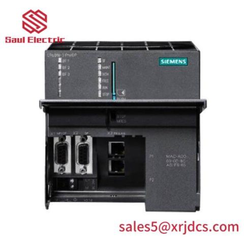 SIEMENS 6ES7318-3EL00-0AB0: Advanced Automation Control Module for Industrial Applications