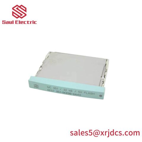 SIEMENS 6ES7951-0KE00-0AA0 Memory Card for Industrial Control, Precise Data Management