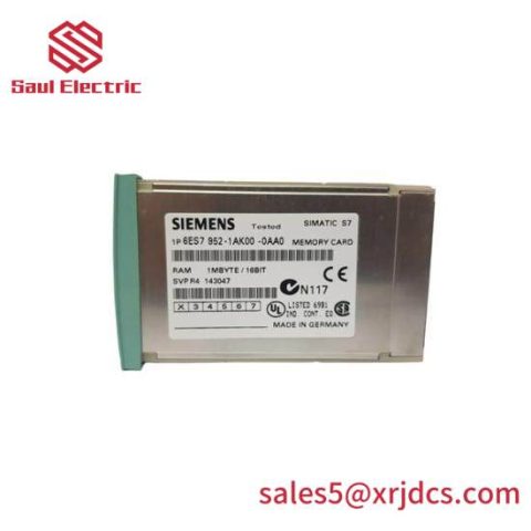 Siemens RAM Memory Card 6ES7952-1AK00-0AA0 for S7-400