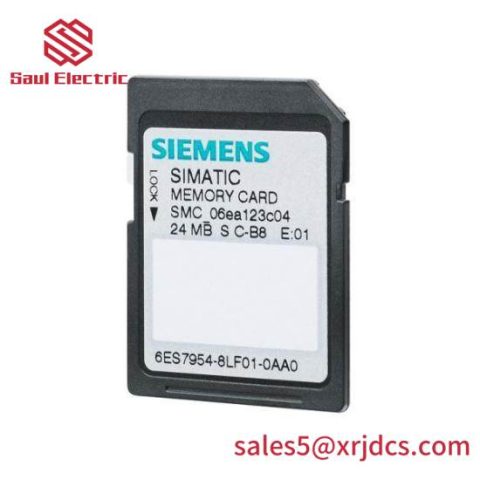 SIEMENS 6ES7954-8LL02-0AA0: 256MB Memory Card for Industrial Automation