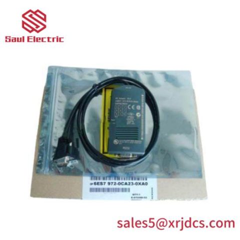 Siemens 6ES7972-0CA34-0XA0: Industrial Automation Control Module