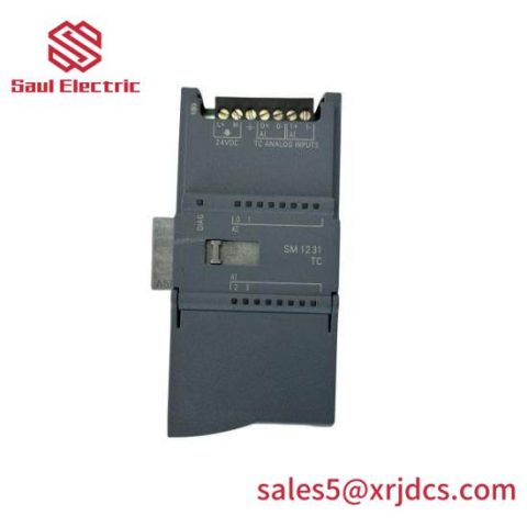 Siemens 6ES7 231-5QD30 Analog Input Module for Industry Control Systems