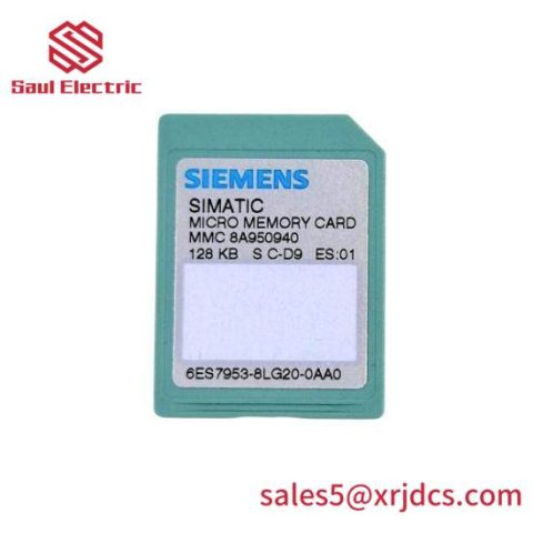 Siemens 6ES7 953-8LG20 Micro Memory Card for S7-300/C7/ET 200