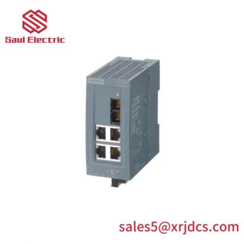 Siemens SCALANCE XB004-1 Managed Industrial Ethernet Switch
