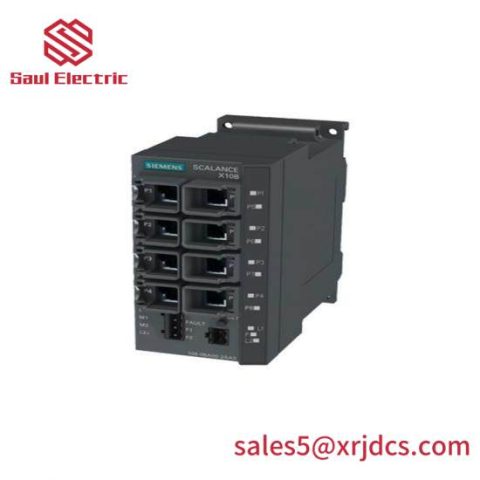 Siemens 6GK5108-0BA00-2AA3 Unmanaged IE Switch