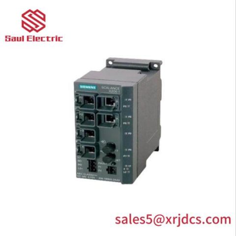 SIEMENS SCALANCE X206-1 IE Switch, Industrial Networking Solutions