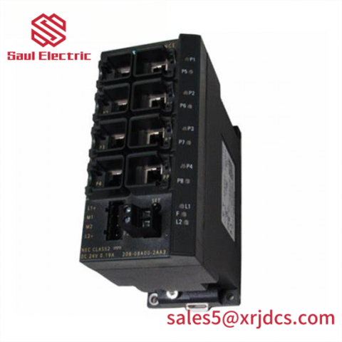Siemens 6GK5208-0BA00-2AA3 Managed IE Switch