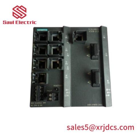 SIEMENS 6GK5308-2FM00-2AA3 Modular Control System
