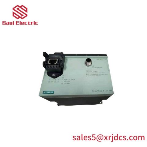 SIEMENS 6GK5747-1AA60-6AA0 Ethernet Client Module, Control & Automation Solutions