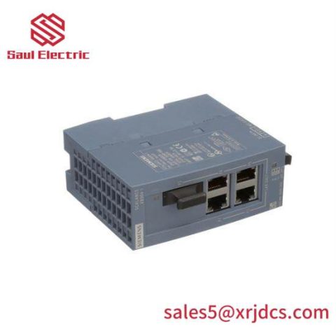 SIEMENS SCALANCE XB004-1 GLAN Industrial Ethernet Switch