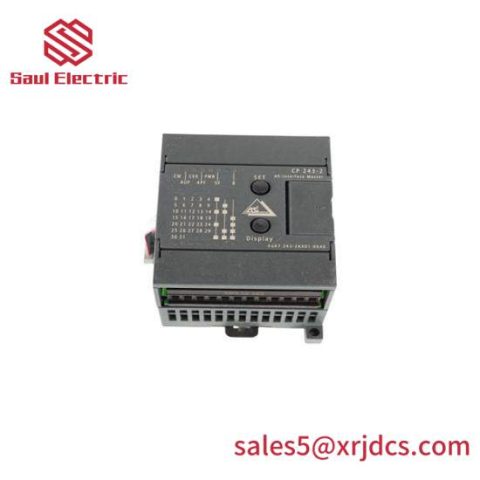 Siemens 6GK7 243-2AX01-0XA0 Communications Processor for Industrial Automation