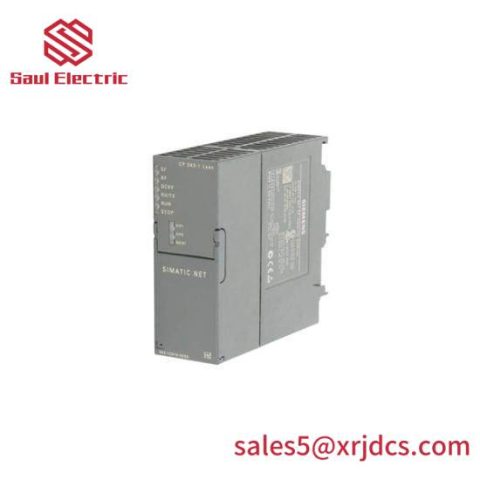 SIEMENS 6GK7 343-1CX10-0XE0 Industrial Communication Processor