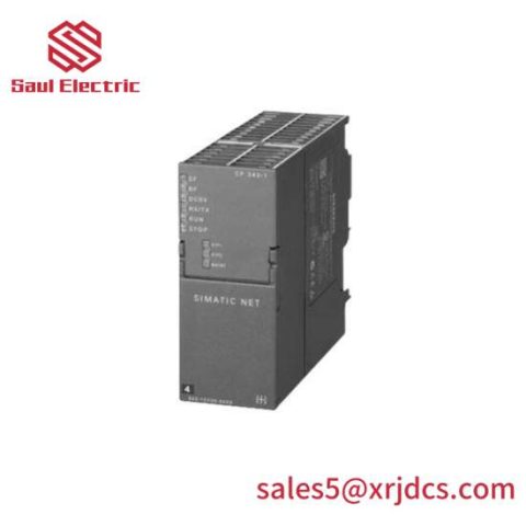 SIEMENS 6GK7 Series 343-1EX10-0XE0 Communication Processor