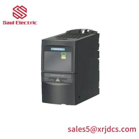 SIEMENS MICROMASTER 440 Drive, 6SE6440-2UD21-1AA1 - Precision Control for Industrial Applications