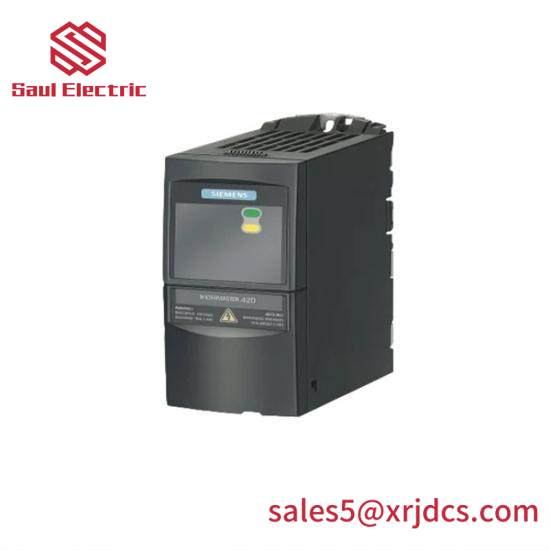 siemens_6se6440-2ud21-1aa1_micromaster_440_drive.jpg SIEMENS MICROMASTER 440 Drive, 6SE6440-2UD21-1AA1 - Precision Control for Industrial Applications