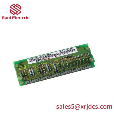 Siemens 6SE7035-1EJ84-1BH0 Detection Board for Industrial Control Systems