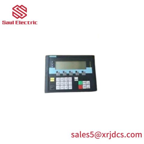 SIEMENS 6SL3055-0AA00-4CA4 Sinamics Operator Panel AOP30: Advanced Control Solution for Industrial Automation