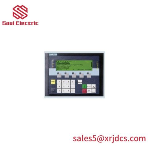 Siemens 6SL3055-0AA00-4CA5 Sinamics Operator Panel: Advanced Human Machine Interface Solution