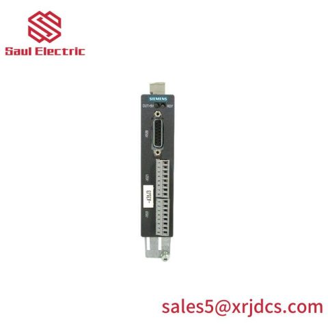 SIEMENS 6SL3055-0AA00-5CA2 - High-Performance Sensor Module for Industrial Automation