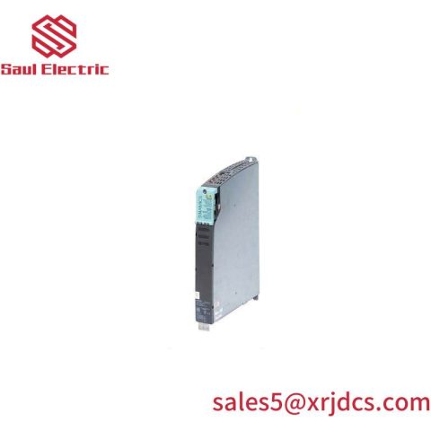 Siemens 6SL3120-2TE21-0AA3: High-Performance Double Motor Module