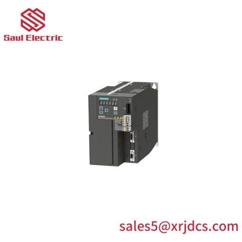 SIEMENS 6SL3210-5FE11-5UF0 AC Servo Drive: Precision Control for Industrial Applications