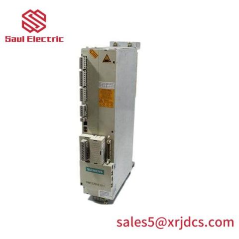 SIEMENS 6SN1145-1AA01-0AA1 Infeed Module - High Performance Drive for Industrial Automation