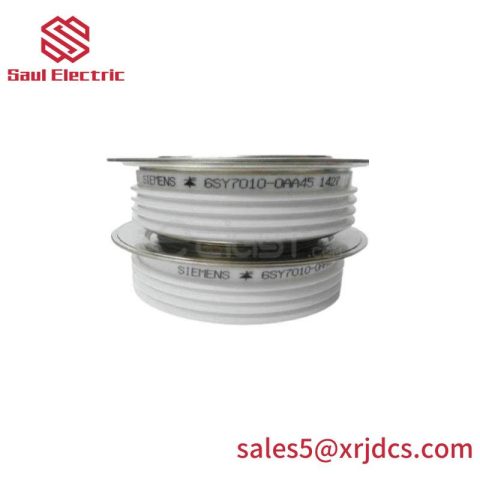SIEMENS 6SY7010-0AA45 Thyristor Module for Industrial Control Solutions