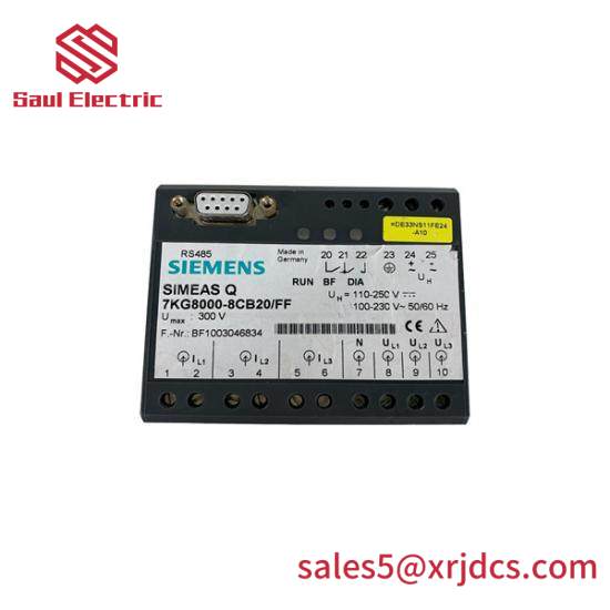 siemens_7kg8000-8ab20_ff_ff_profibus_module.jpg SIEMENS 7KG8000-8AB20/FF Ff Profibus Module - Industrial Communication Solution