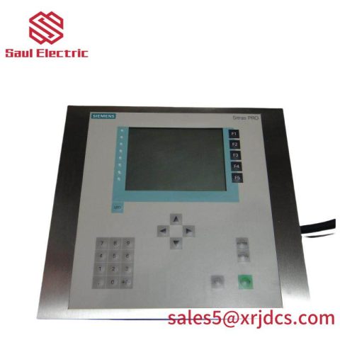 SIEMENS A5E00444860 Panel - Advanced Control Module for Industrial Automation