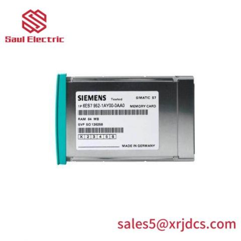 SIEMENS A5E01162141 High-Performance Control Module for Industrial Automation