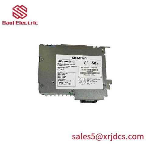 Siemens A5E30947477-H4 Industrial Power Supply Module