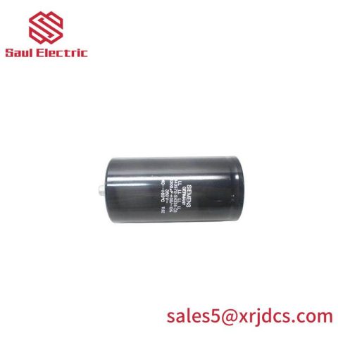SIEMENS B43570-S4338-Q3 Capacitor: Precision Electrical Component for Industrial Control Systems