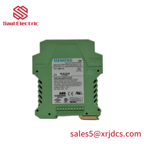 SIEMENS Moore 16804-42: Industrial Electrical Interface Module