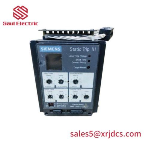 SIEMENS RMS-TSIG-TZ-C STATIC TRIP III - Advanced Power Control Module