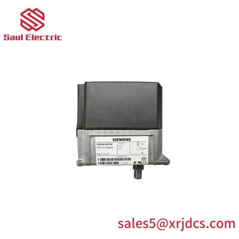 SIEMENS SQM48.497A9 Actuator: High-Performance Industrial Control Module