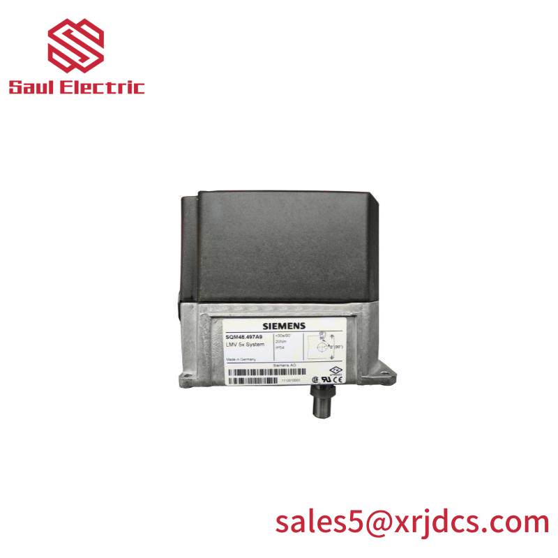siemens_sqm48_497a9_actuator.jpg SIEMENS SQM48.497A9 Actuator: High-Performance Industrial Control Module