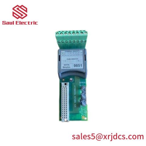 ICS TRIPLEX T9851 Analog Output Module, High-Precision Control Solution
