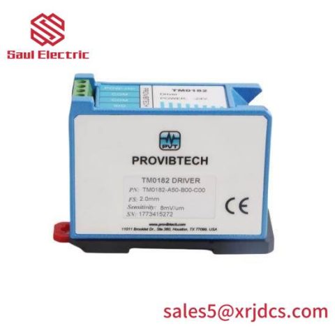 Bently Nevada TM0182-A50-B00-C00 Vibration Monitor Module