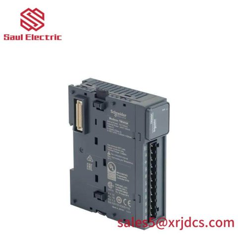 Schneider TM3AQ4 Analog Output Module - Precise Control for Industry 4.0