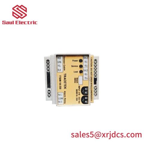 TRACETEK TTSIM-1A-230: Industrial Ethernet Interface Module for Enhanced Process Control