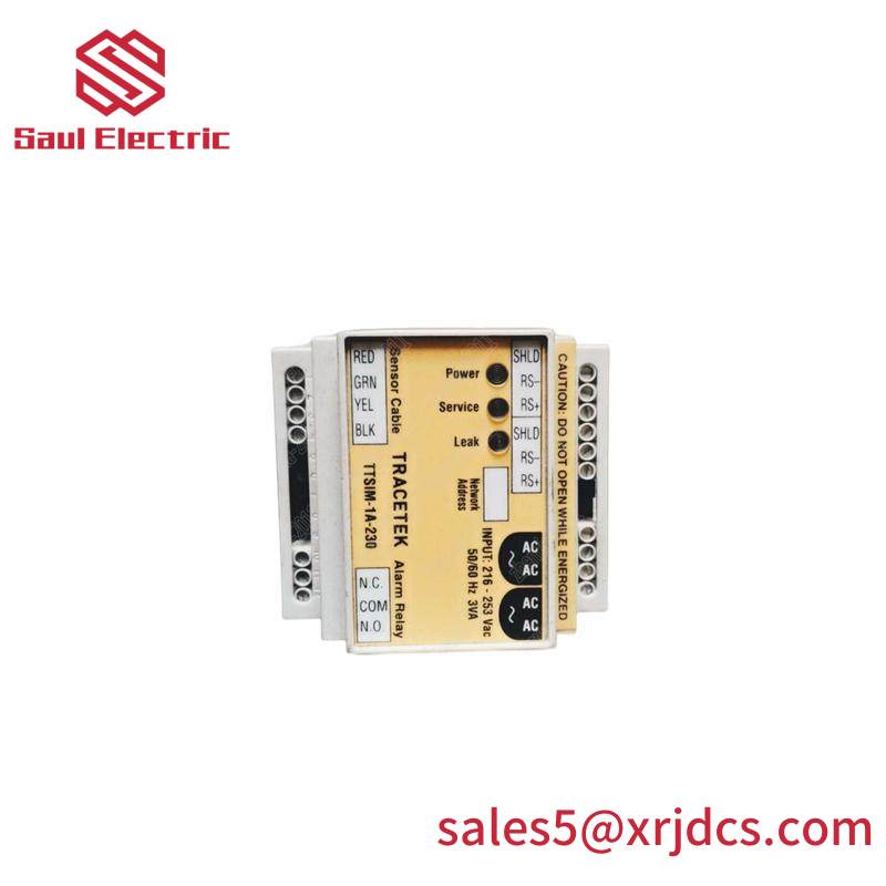 tracetek_ttsim-1a-230_interface_module.jpg TRACETEK TTSIM-1A-230: Industrial Ethernet Interface Module for Enhanced Process Control